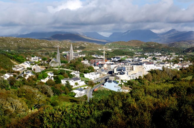Electric biking from Clifden. Galway. Self guided.  9