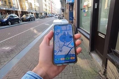 Amsterdam Smartphone App Self-Guided GPS Walking Tour
