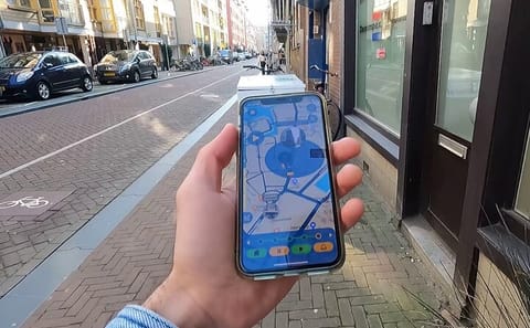 Self-Guided GPS Walking Tour of Amsterdam's Cultural Highlights
