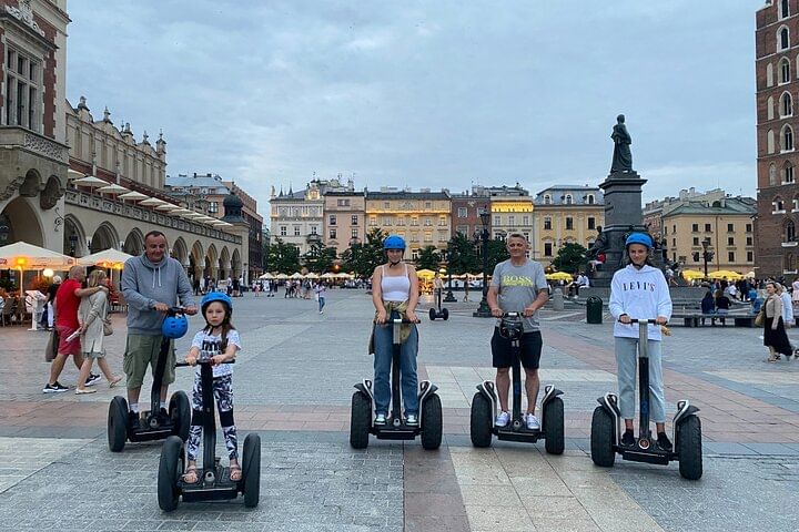 Glide Through History: A Segway Tour of Krakow's Kazimierz