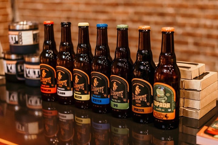 Crafted Beer Tour, Guatemala City 7