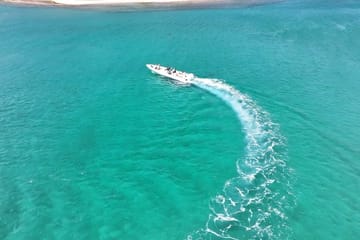 Athens Sunset Cruise to Secret Island in Alimos, Greece