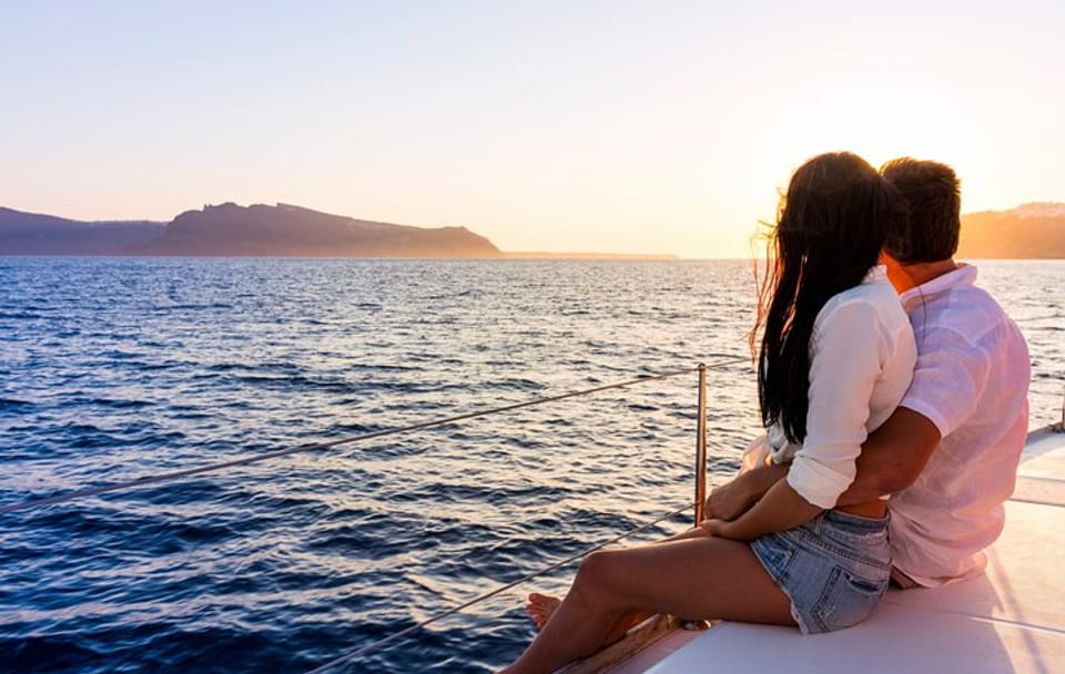 Thirasia Island and Caldera Cruise in Santorini