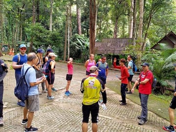 Chiang mai Suthep National Park Leisure Hiking & Mountain Biking