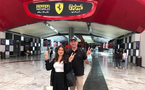 Abu Dhabi Day Tour from Dubai with Ferrari World Access