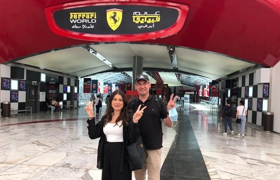 Abu Dhabi Day Tour from Dubai with Ferrari World Access