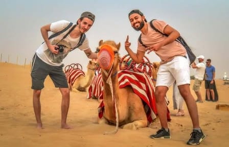 Red Dunes Safari Adventure with BBQ Dinner in Dubai
