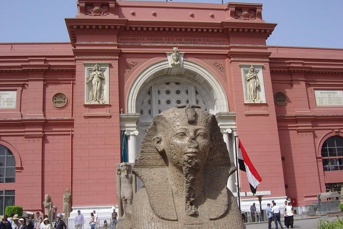 Cairo: Tour to Egyptian Museum, Citadel & Khan El-Khalili Bazaar
