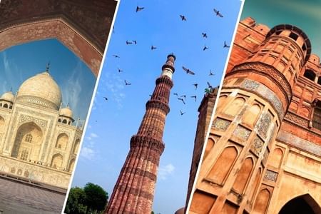 2 Days Tour- Delhi Local tour with Agra (Taj Mahal & Agra Fort)