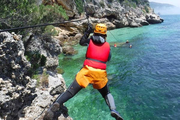 Coasteering - Arrábida da Portinho