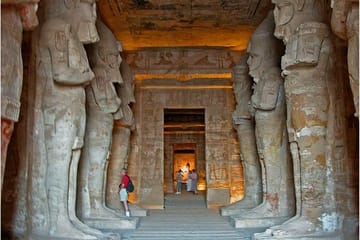 Trip to Abu Simbel Temple from Aswan