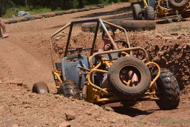 Rafting Buggy Ride and Zipline Adventure with Pickup 8