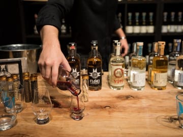 Try yourself on a variety of local spirits during your Private Microbrewery & Distillery Tour