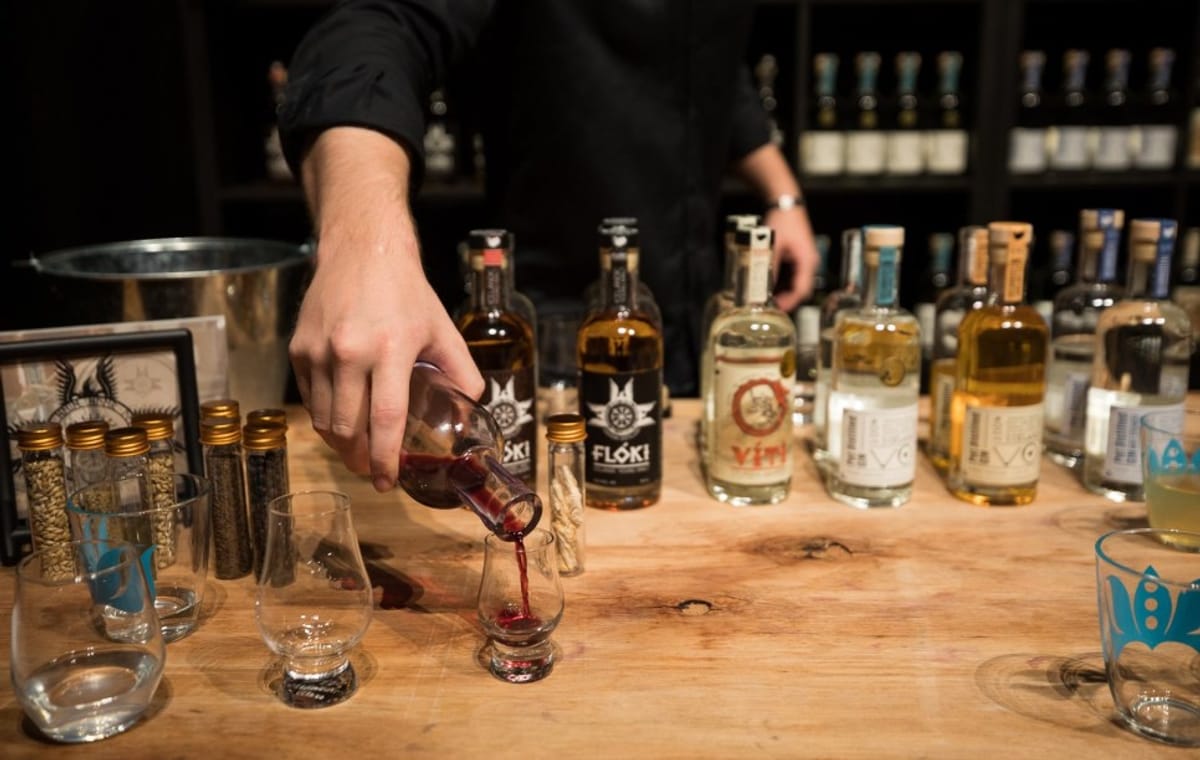 The Private Reykjavik Microbrewery & Distillery Tour