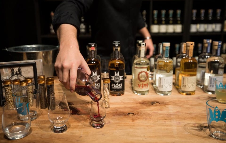 Private Microbrewery and Distillery Tour in Reykjavik
