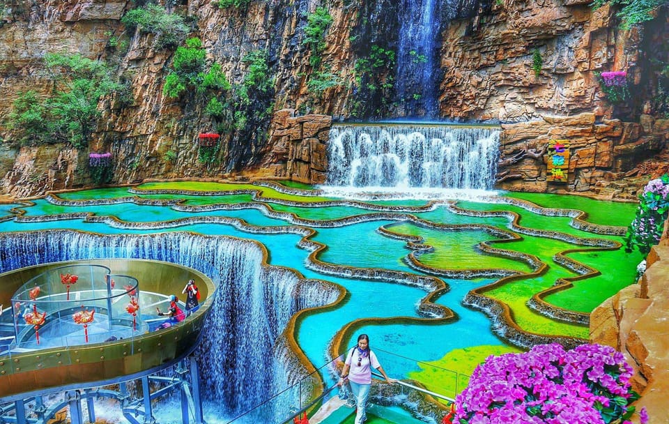 Day Trip to Shilinxia Glass Platform and 798 Art District/Ming City Wall