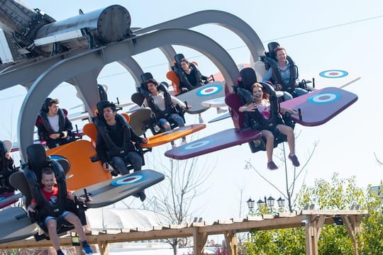 The Land of Legends Theme Park Ticket w/Transfer from Antalya
