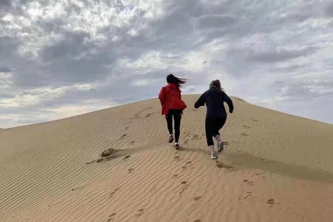Private Day Tour to Kubuqi Desert from Hohhot with Pick Up photo 2