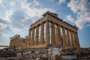 Acropolis & The Center of Athens: Skip the Line Ticket & Audio Tour