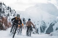 Snow mounain bike