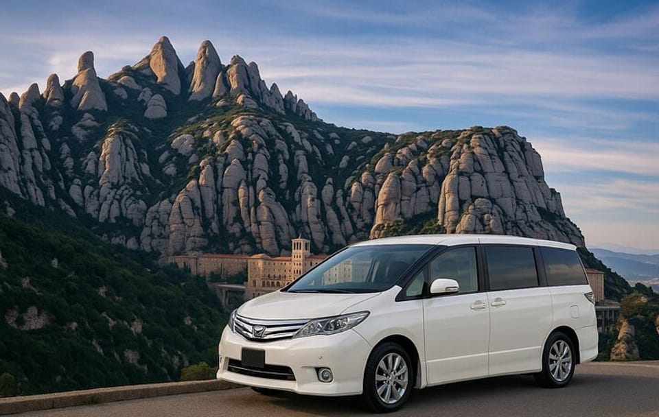 Private Day Trip to Montserrat from Barcelona