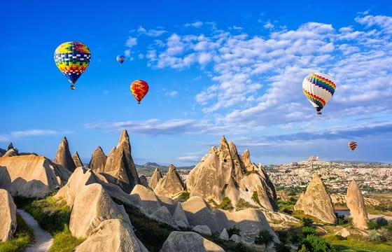 6 Days Guided Istanbul and Cappadocia Tour