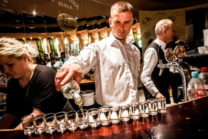 Evening Warsaw – pub and history tour with hotel pickup