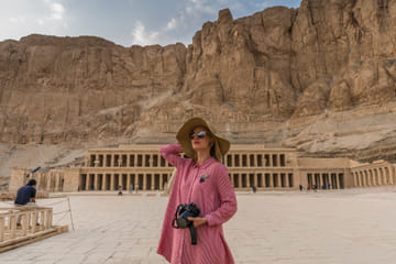 Overnight Private Tour of Luxor's Ancient Sites from Hurghada