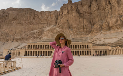 Overnight Private Tour of Luxor's Ancient Sites from Hurghada