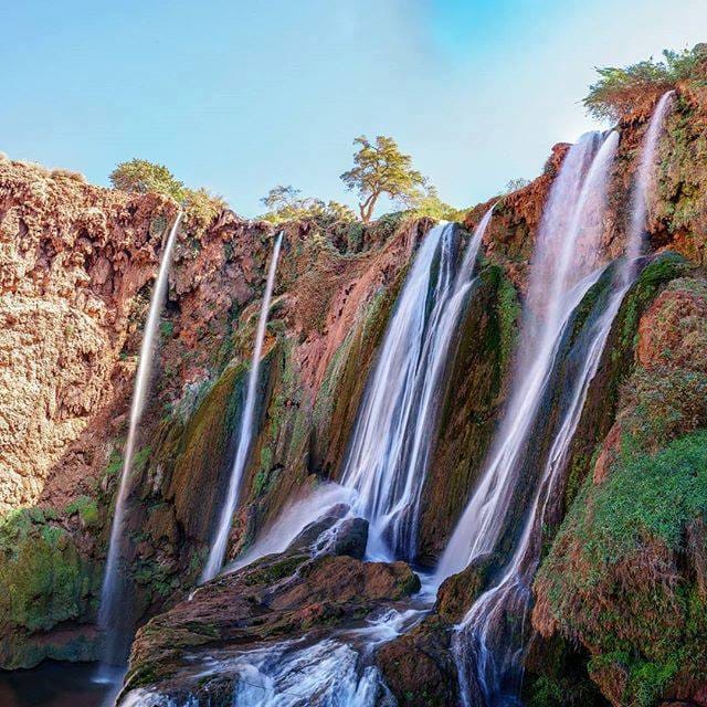 ouzoud watterfall morocco
