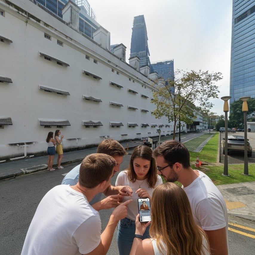 Self-Guided The Singapore Syndicate City Escape Game 4