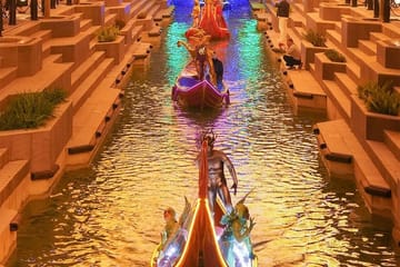 Antalya Land of Legends Night Show with Hotel Transfer
