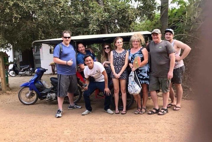 Half day morning bicycle tour to Explore local livelihood and test local snacks