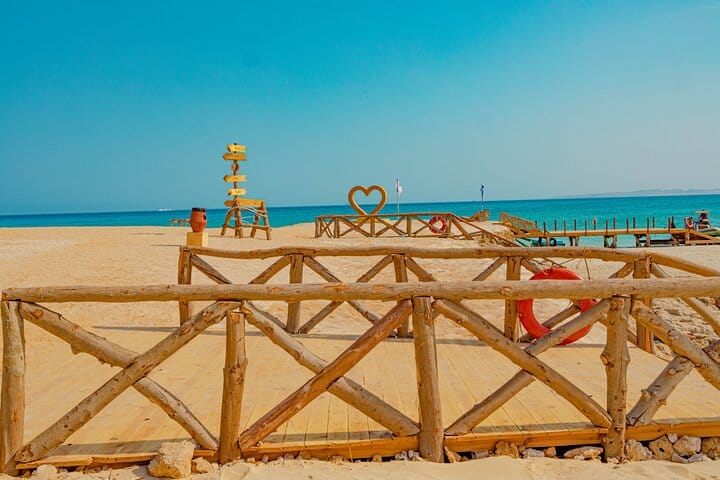 Premium Magawish Island, Crystal Waters & Coral Reef Adventure - Hurghada 8