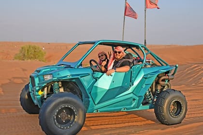 Private Dune Buggy Safari in Red Dunes up to 4 Persons