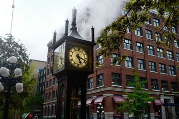 Private Vancouver City Highlights with Gastown Food Tour