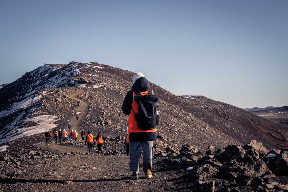 Volcanic Eruption Site & Reykjanes Geothermal Tour 2