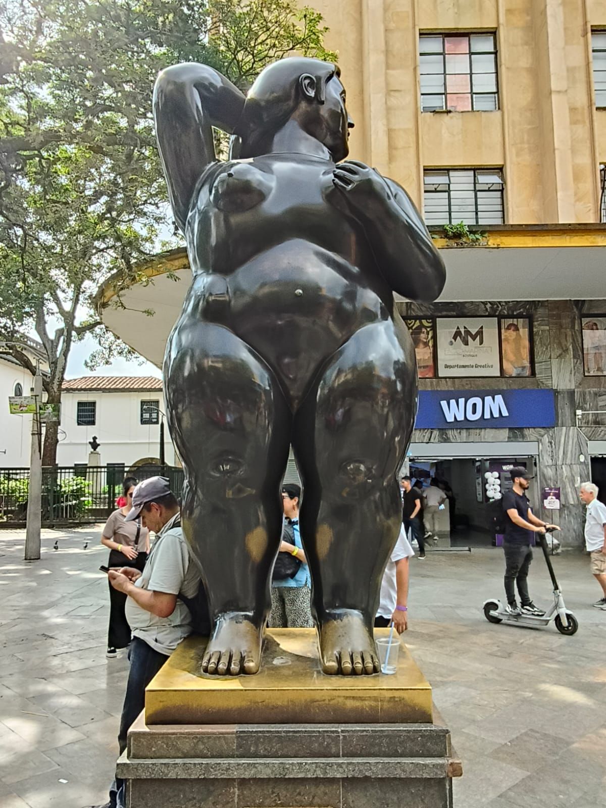 Escultura de Botero