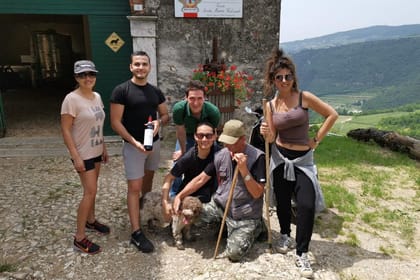 Truffle Hunting and Amarone Wine Tasting in Marano di Valpolicella