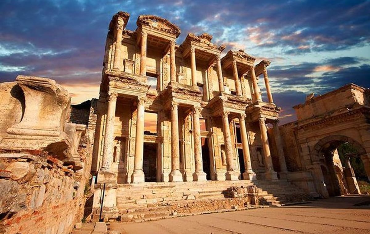 2-Day Ephesus & Pamukkale Tour from Kuşadası