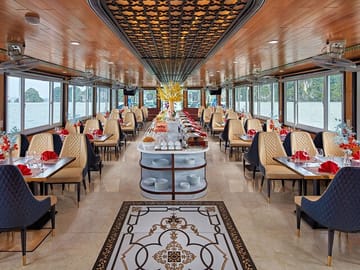 Cozy Bay Cruise 5 Star Halong Day Trip from Hanoi by Expressway