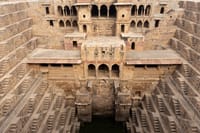 Front part of Chand Baori