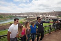 Itaipu Dam Panoramic Visit Créditos da foto: Itaipu Binacional