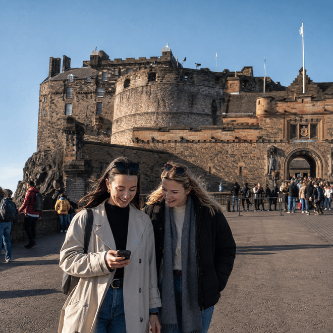 Secrets of Edinburgh Self-Guided Exploration Game Tour photo 5