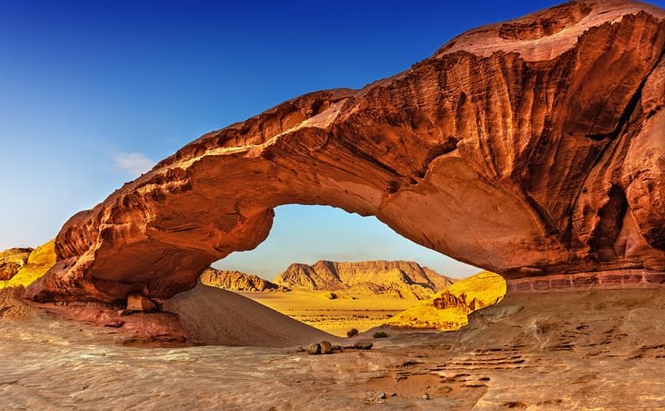 3-Night Cultural and Nature Tour of Jordan with Wadi Rum Stay