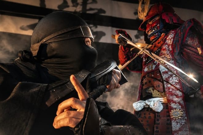 1 Hour Samurai Ninja Show in Gion Kyoto 8