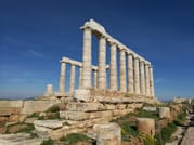  Private Sunset Tour of Cape Sounion, Temple of Poseidon & Athens Riviera  2