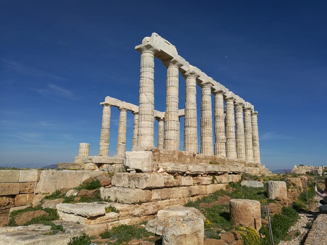  Private Sunset Tour of Cape Sounion, Temple of Poseidon & Athens Riviera  2