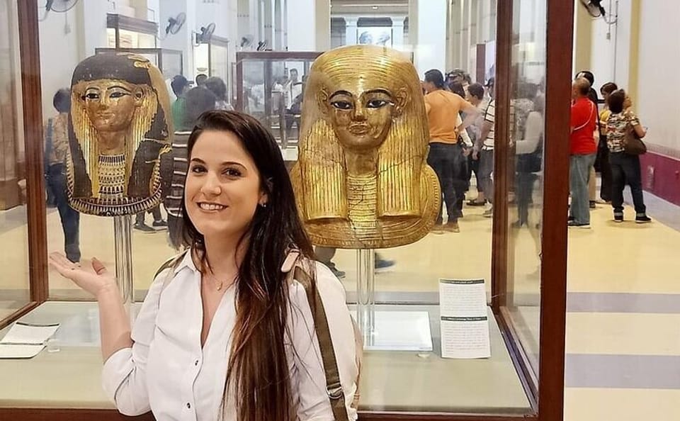 Private Cultural Tour of Cairo's Egyptian Museum and Citadel