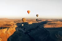 Cappadocia Hot Air Balloon Soğanlı Valley Flight 10